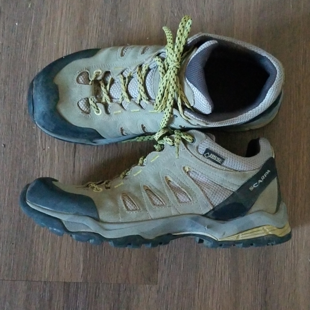Scarpa hiking boo